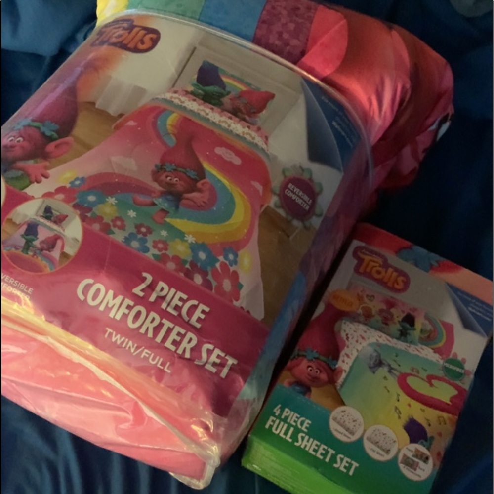 Twin/Full bedding set